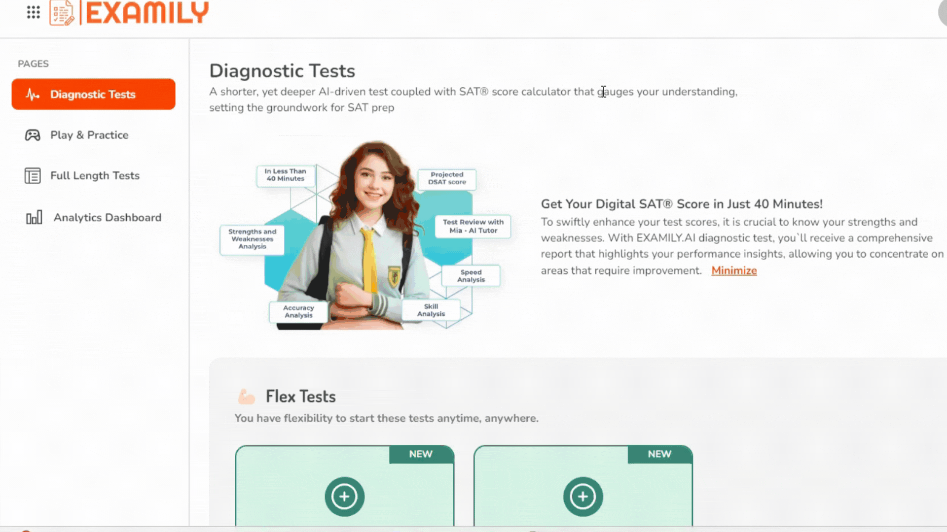 Digital SAT Exam Previous Year Questions and Answers - Free AI Practice Test