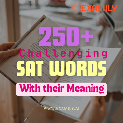 250+ Challenging SAT Words and Their Meanings